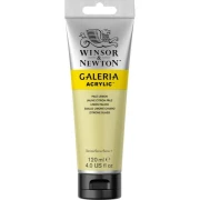 Winsor & Newton GALERIA ACRYLIC 120ML 434 PALE LEMON