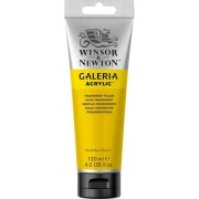 Winsor & Newton GALERIA ACRYLIC 120ML 653 TRANSPARENT YELLOW