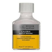 Winsor & Newton GALERIA ACRYLIC ADD. BTL VARNISH REMOVER 75 ML