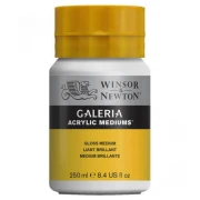 Winsor & Newton GALERIA ACRYLIC GLOSS MEDIUM 250 ML