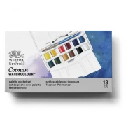 Winsor & Newton NEW COTMAN POCKET PLUS 12 KOL