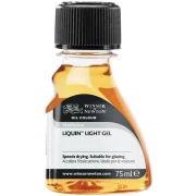 WINSOR & NEWTON OIL ADDITIVE LIQUIN LIGHT GEL 75ML