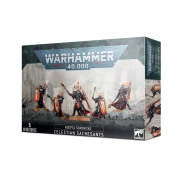 Warhammer 40 000 ADEPTA SORORITAS CELESTIAN SACRESANTS