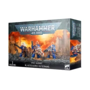 Warhammer 40 000 SPACE MARINES BLADEGUARD VETERANS