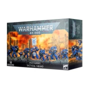 Warhammer 40 000 SPACE MARINES TACTICAL SQUAD