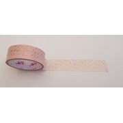 WASHI TAPE - złote strzałki 15mm x 5m