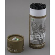 Węgiel wierzbowy 25 sztuk w tubie 7-9mm