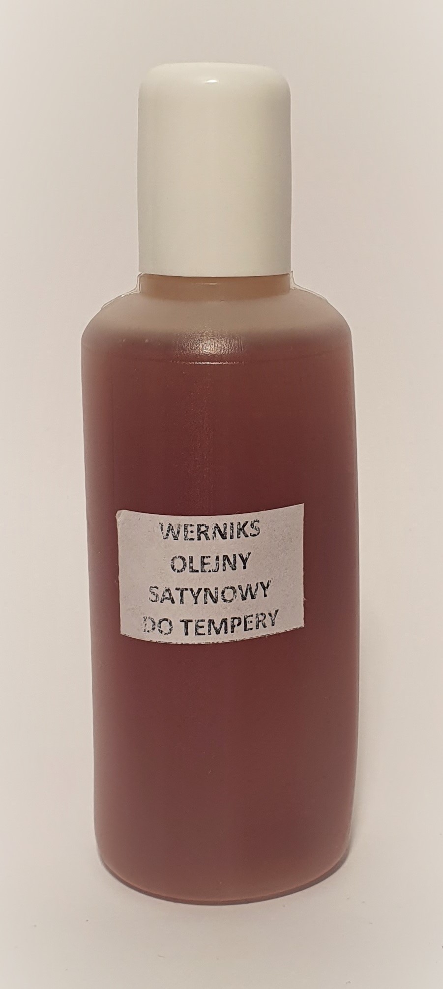 WERNIKS OLEJNY SATYNOWY DO TEMPERY 100ml. ArtEquipment