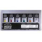 Winsor & Newton Farby akrylowe ARTISTS 6x60ml