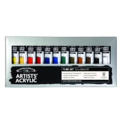 Winsor & Newton  Farby akrylowe ARTISTS 12x20ml