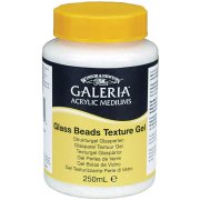 Winsor & Newton Medium Glass Beads Texture Gel 250ml