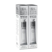 Winsor & Newton Farba olejna WINTON TwinPack 2x200ml Titanium White