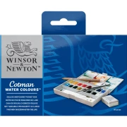 Winsor & Newton Farby akwarelowe COTMAN DELUXE SKETCHERS\' POCKET BOX