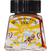 Winsor & Newton Tusz rysunkowy Sunshine Yellow 14ml