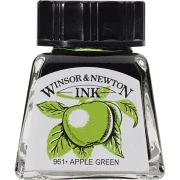 Winsor & Newton Tusz rysunkowy Apple Green 14ml