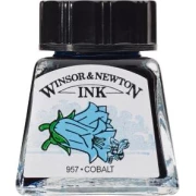 Winsor & Newton Tusz rysunkowy Cobalt 14ml