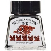 Winsor & Newton Tusz rysunkowy Nut Brown 14ml