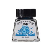 Winsor & Newton Tusz rysunkowy Blue 14ml