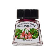 Winsor & Newton Tusz rysunkowy Crimson 14ml