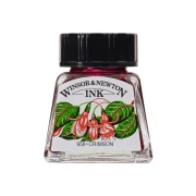 Winsor & Newton Tusz rysunkowy Crimson 14ml