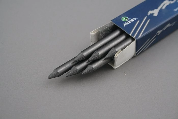 Wkłady do ołówka 6B KUBUŚ 5,6mm 