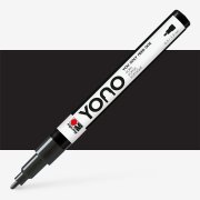 YONO MARKER 0,5-1,5 MM 073 Black AKRYLOWY