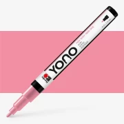 YONO Marker 0,5-1,5mm 033 Rose pink AKRYLOWY 