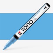 YONO Marker 0,5-1,5mm 256 Pastel blue AKRYLOWY