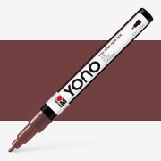 YONO Marker 0,5-1,5mm 285 Brown AKRYLOWY