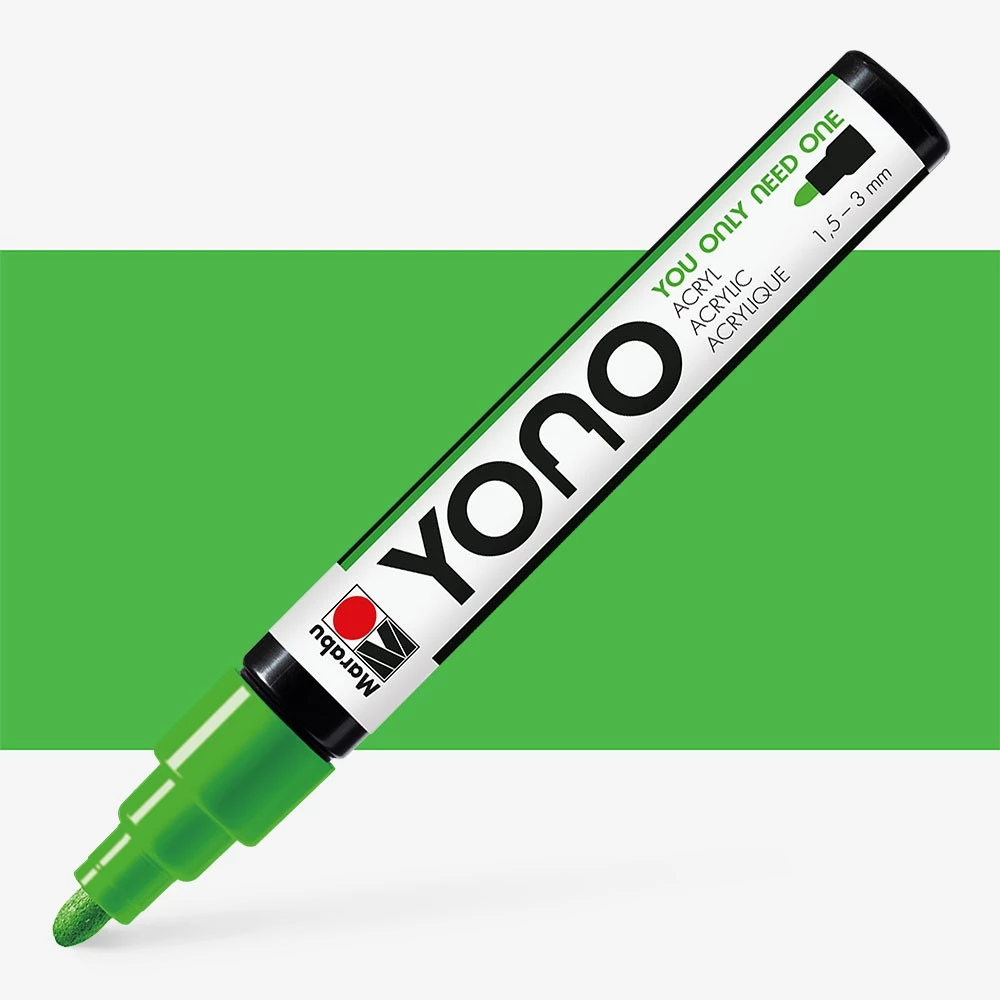 YONO Marker 1,5-3 mm 061 Reseda AKRYLOWY