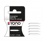 YONO MARKER TIPS 0,5-1,5 MM KOŃCÓWKA 5 SZTUK