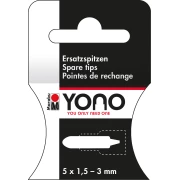 YONO MARKER TIPS 1,5-3 MM KOŃCÓWKA 5 SZTUK