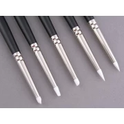 Zestaw colour/clay shaperów precyzyjnych 5 sztuk białe