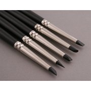 Zestaw colour/clay shaperów precyzyjnych 5 sztuk czarne