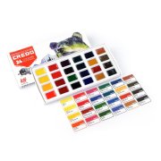 Zestaw farb akwarelowych Credo 24 kolory