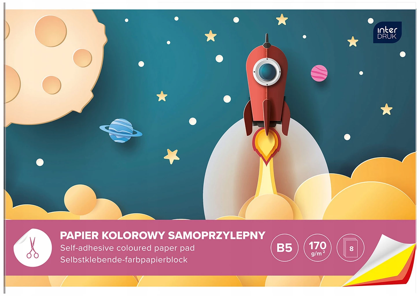 Gaseous Genre Potential Zeszyt papierów kolorowych samoprzylepnych B5, ArtEquipment - Internetowy sklep dla plastyków Gaseous Genre Potential Zeszyt papierów kolorowych samoprzylepnych B5, ArtEquipment - Internetowy sklep dla plastyków