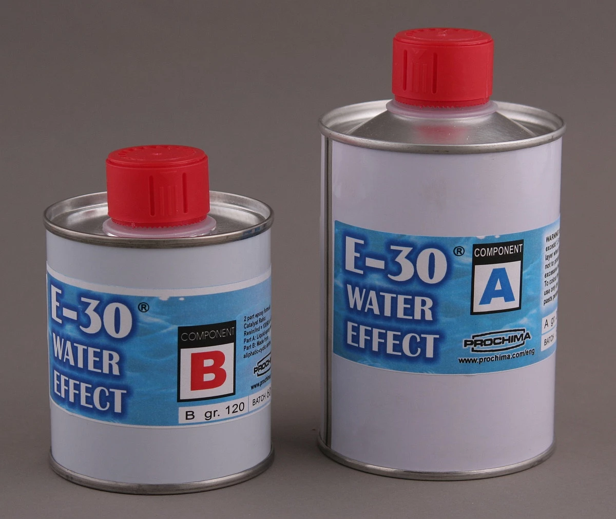 Żywica epoksydowa E-30 EFEKT WODY 1600g